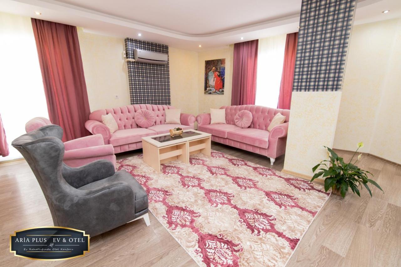 Aria Plus Ev-Otel Çiftlik Buitenkant foto