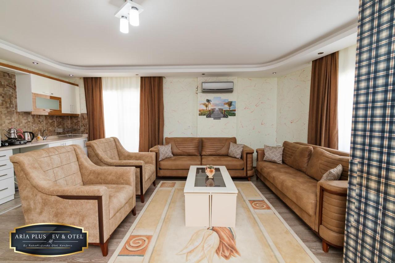 Aria Plus Ev-Otel Çiftlik Buitenkant foto
