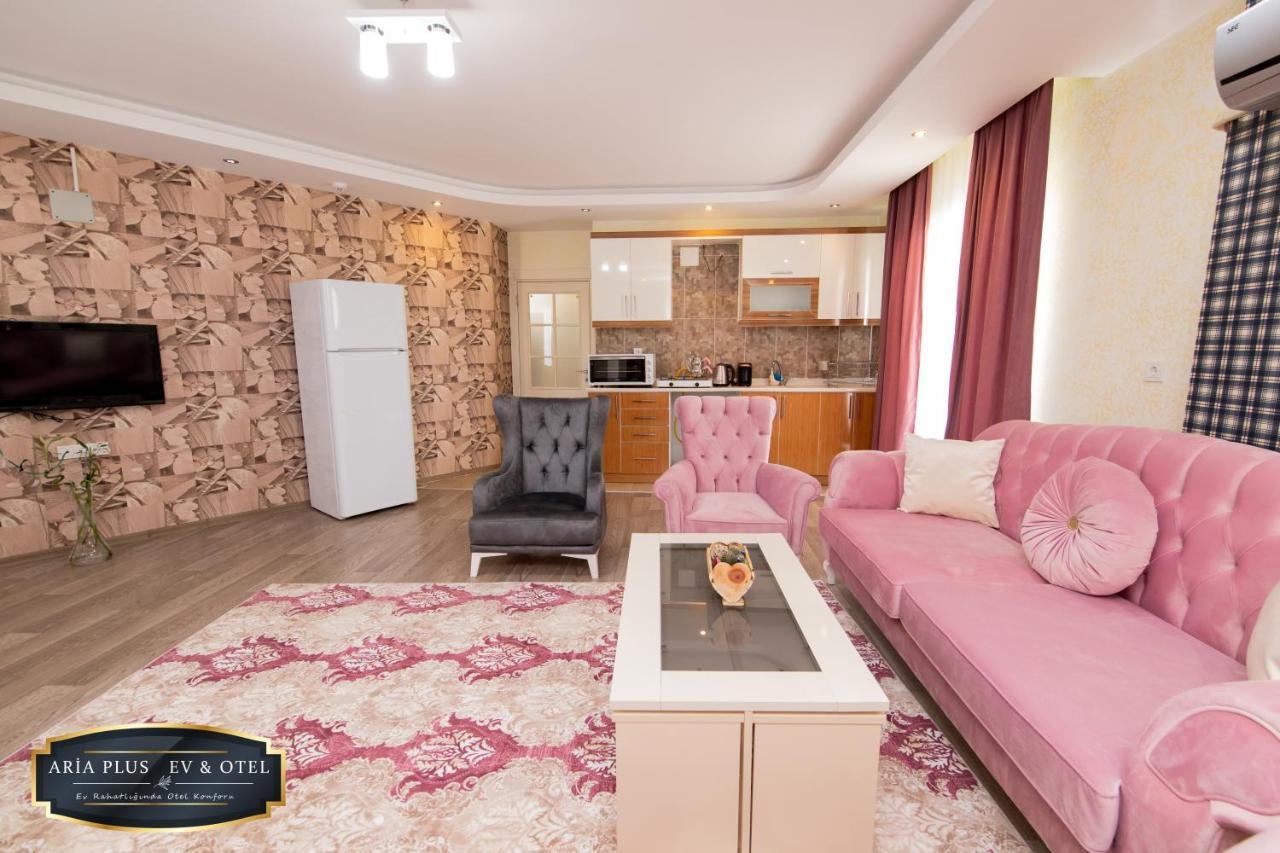 Aria Plus Ev-Otel Çiftlik Buitenkant foto