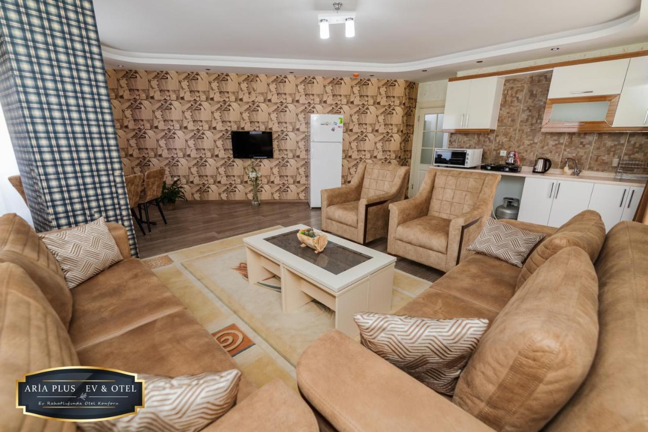 Aria Plus Ev-Otel Çiftlik Buitenkant foto