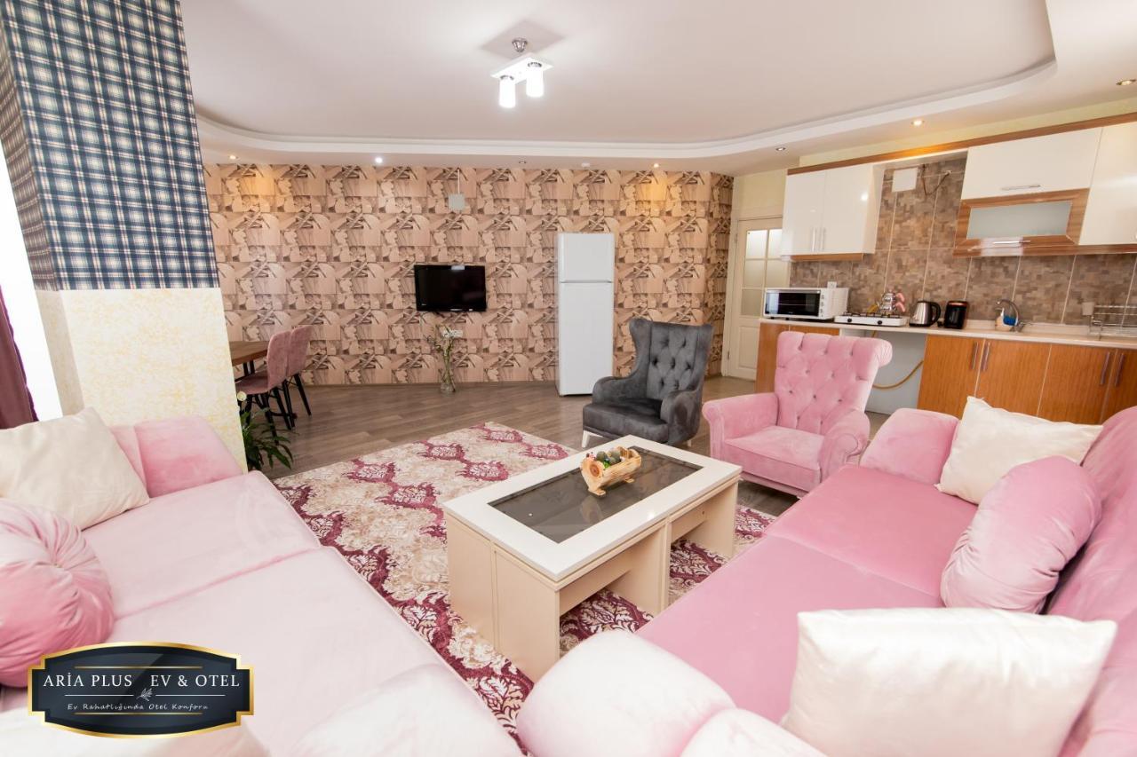 Aria Plus Ev-Otel Çiftlik Buitenkant foto