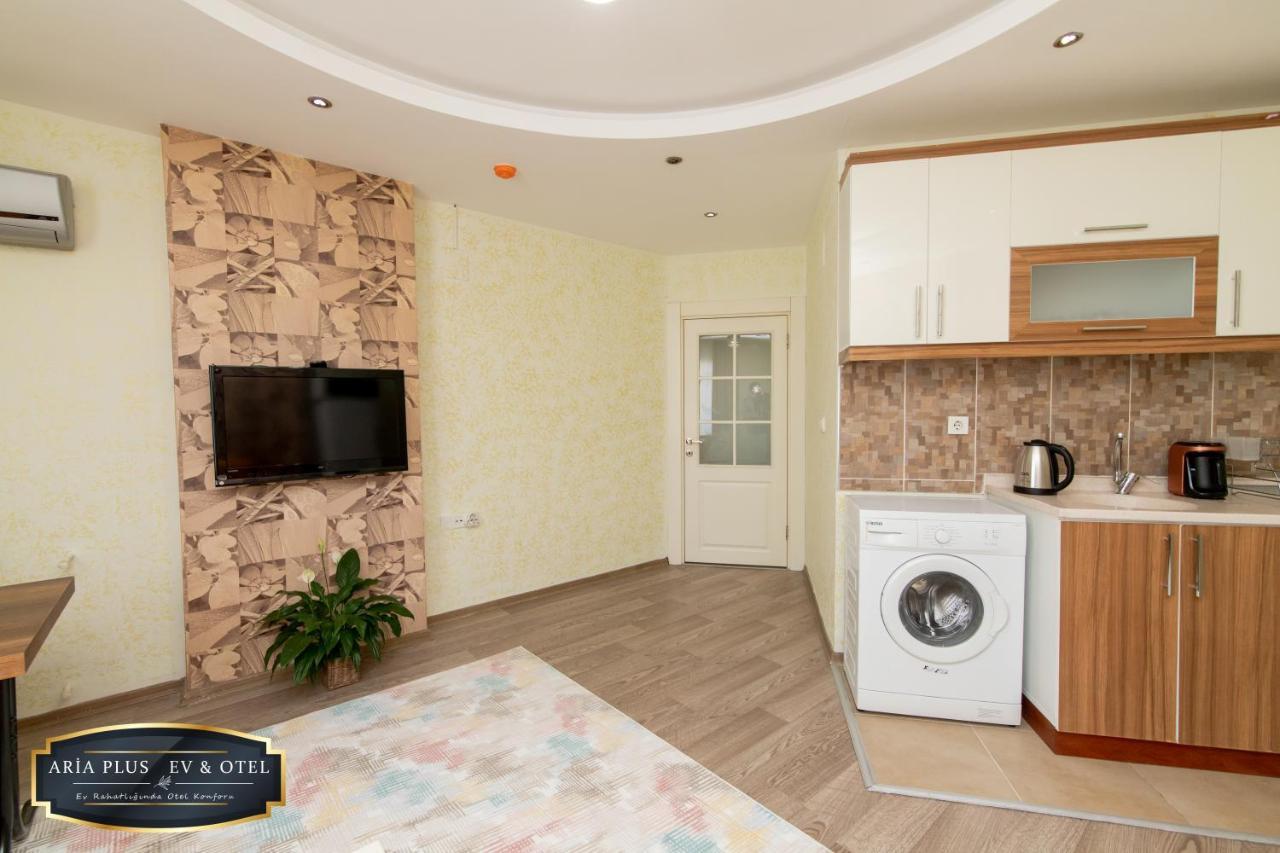 Aria Plus Ev-Otel Çiftlik Buitenkant foto