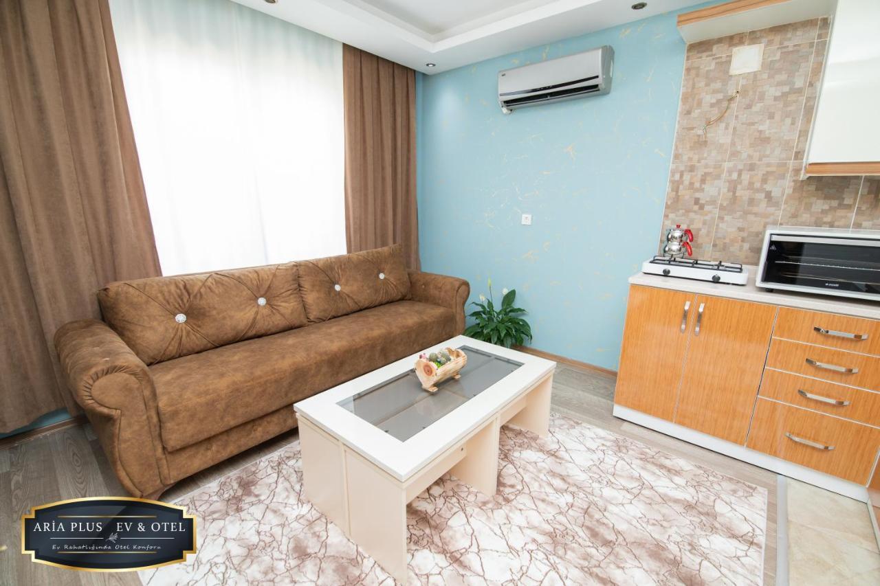 Aria Plus Ev-Otel Çiftlik Buitenkant foto