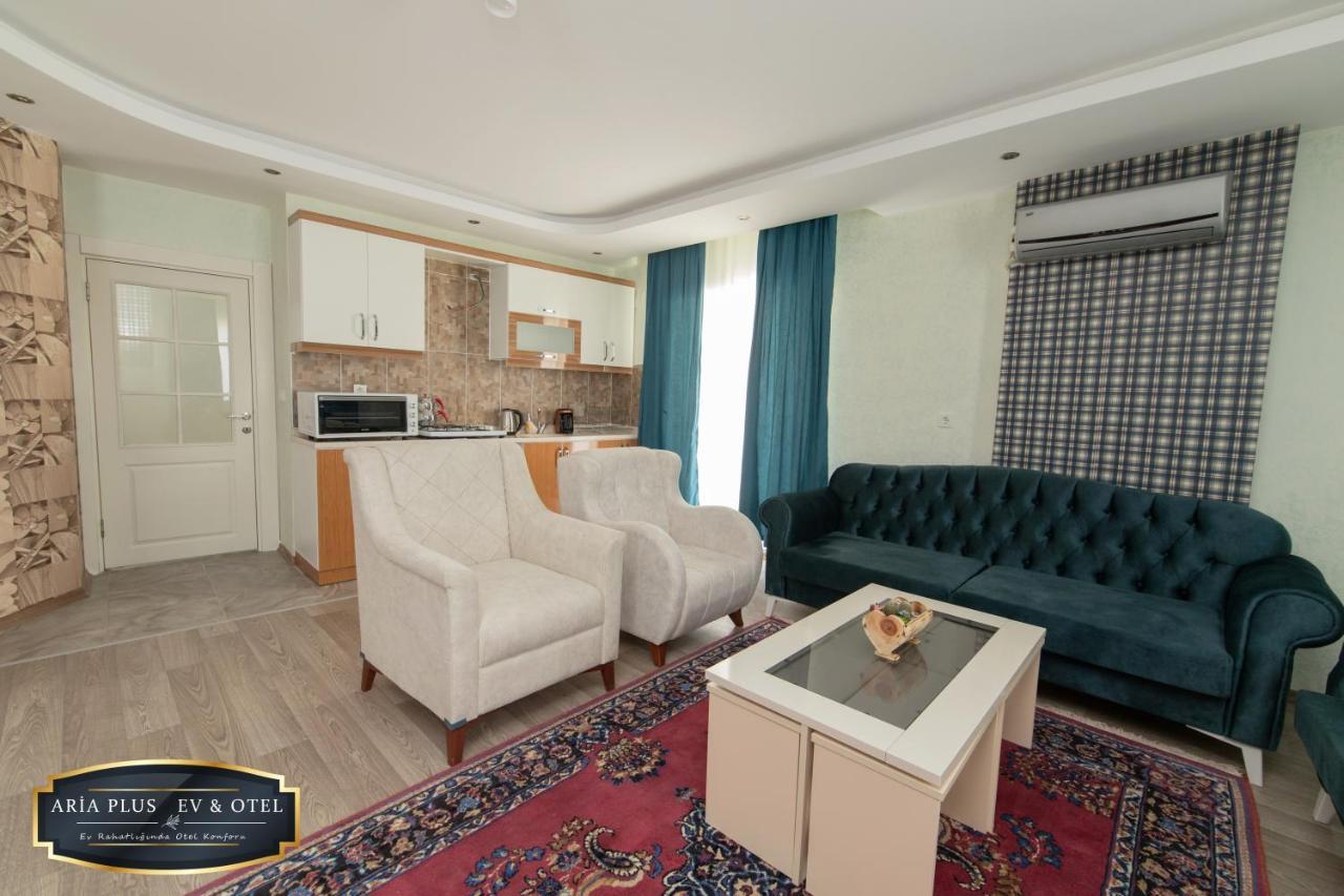 Aria Plus Ev-Otel Çiftlik Buitenkant foto