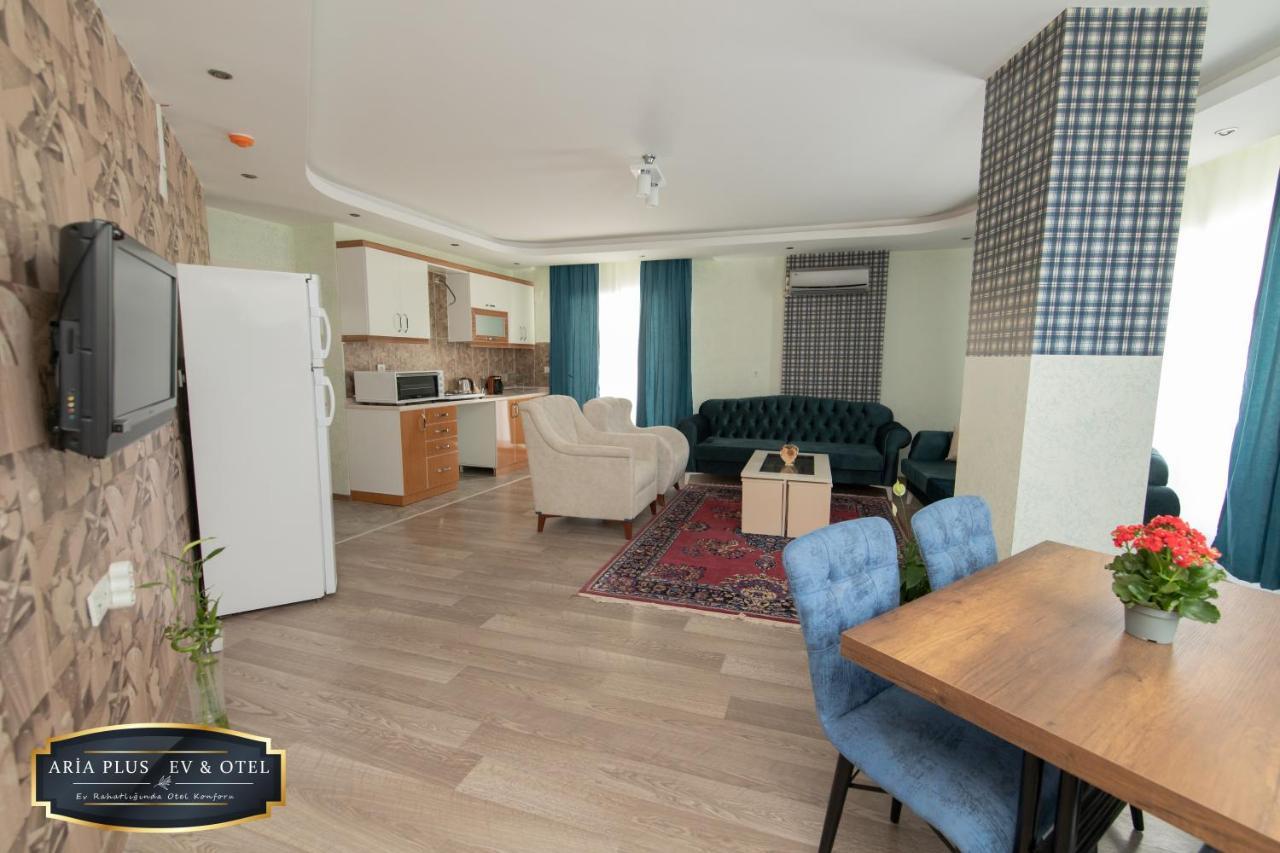 Aria Plus Ev-Otel Çiftlik Buitenkant foto