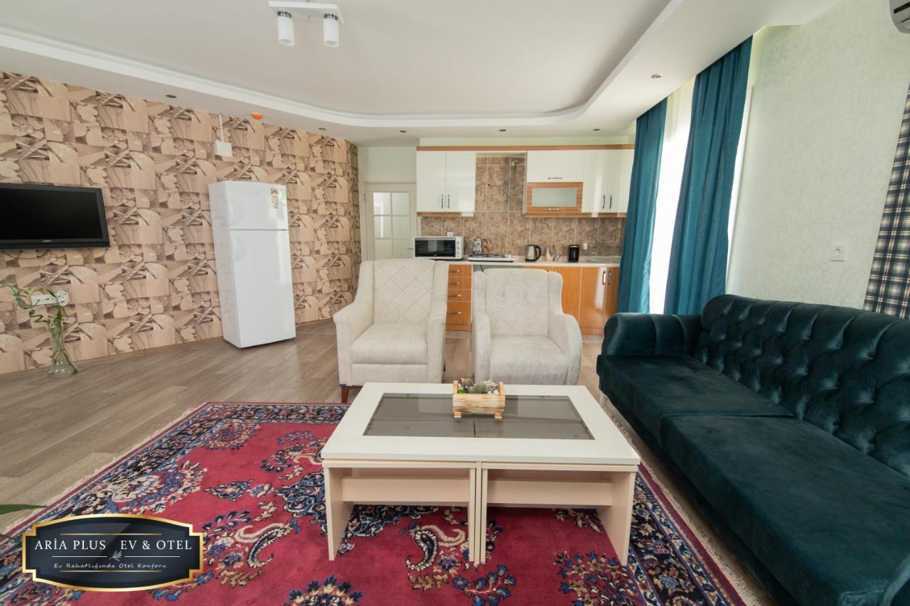 Aria Plus Ev-Otel Çiftlik Buitenkant foto