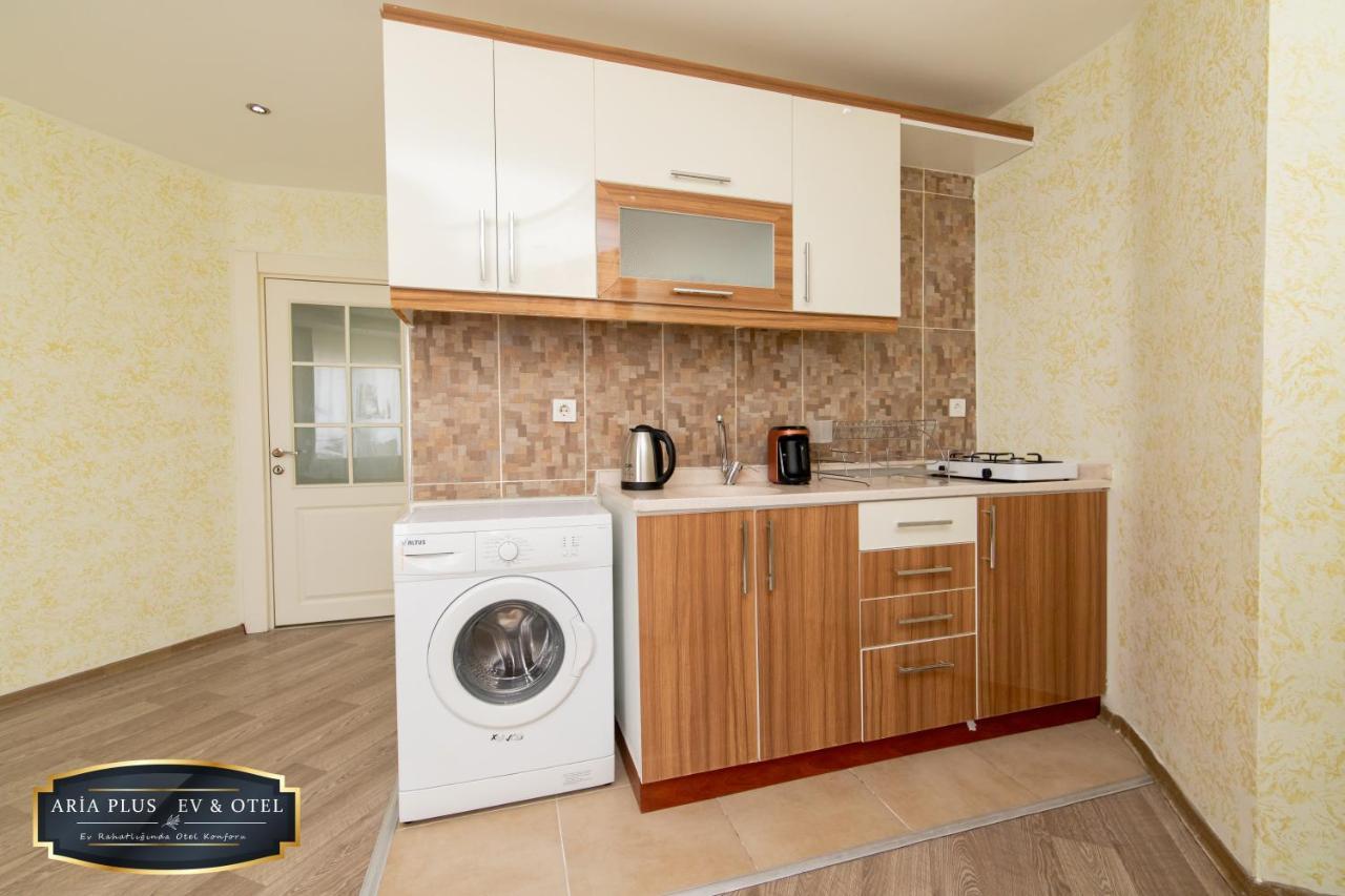 Aria Plus Ev-Otel Çiftlik Buitenkant foto